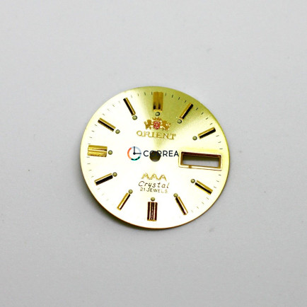 Циферблат для часов Orient AAA золотистый CO-011 - 8